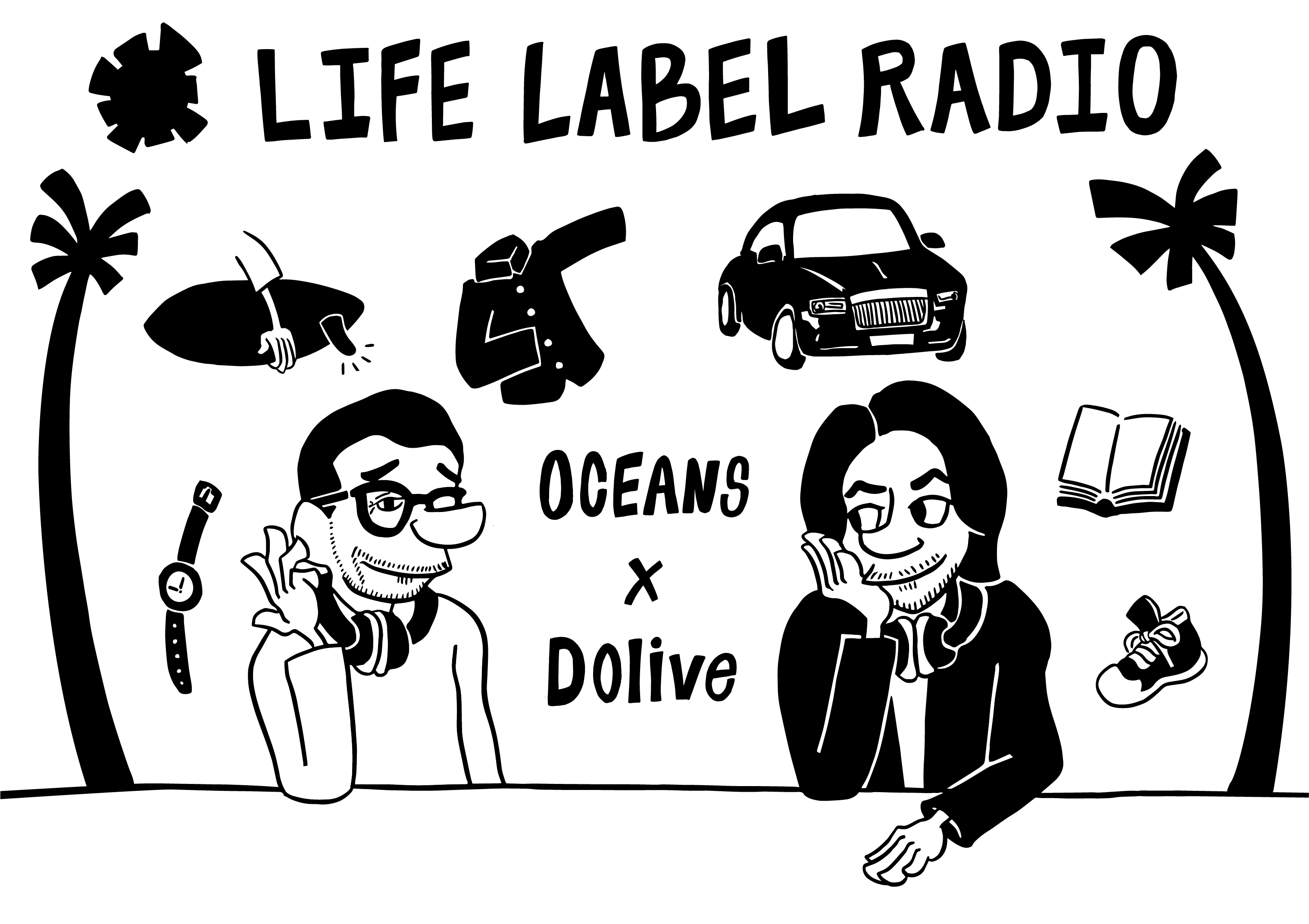 oceans life label radio